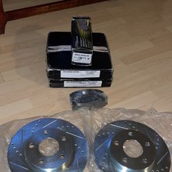 Front Rotors Brake Pads Pontiac,Oldsmobile, Buick