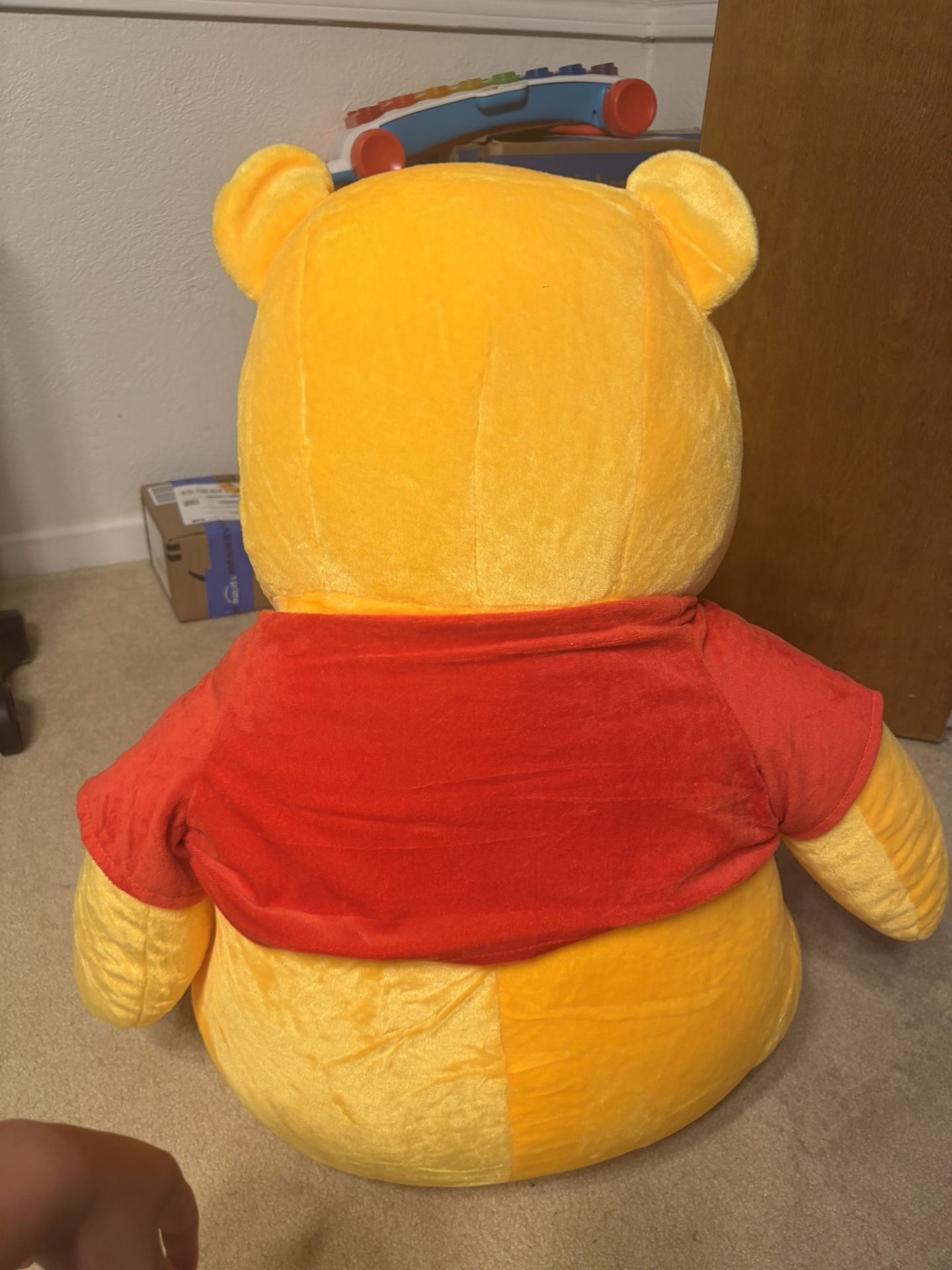 Winnie the pooh stuffed animal