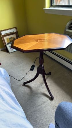 Vintage Bombay Company Octagonal Side Table