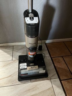Shark mop and vac