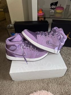 Air Jordan 1 “season of her/ orchid mist”