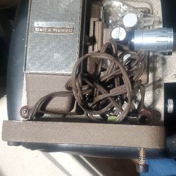 Old camers and projector