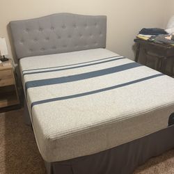 Queen Bed With Headboard