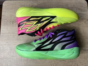 Puma Lamelo Ball MB.02 Rick & Morty