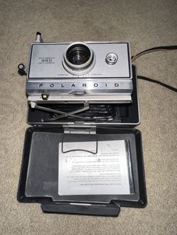 Polaroid Automatic Land 350 Land Camera