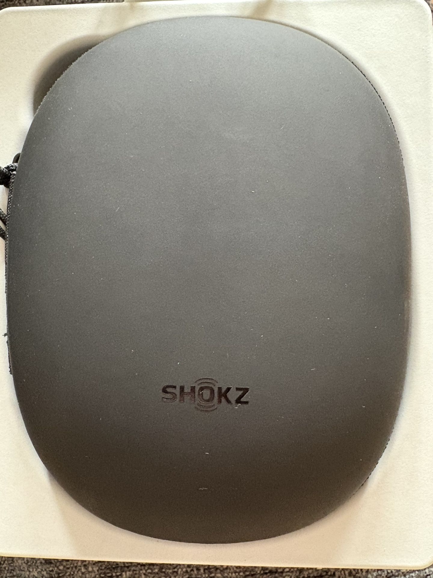 Shock Bluetooth headset, outer ear