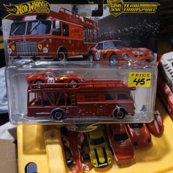 Hot Wheels Car Culture Team Transport