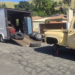 Hustler Garage Mobile Tire Shop 