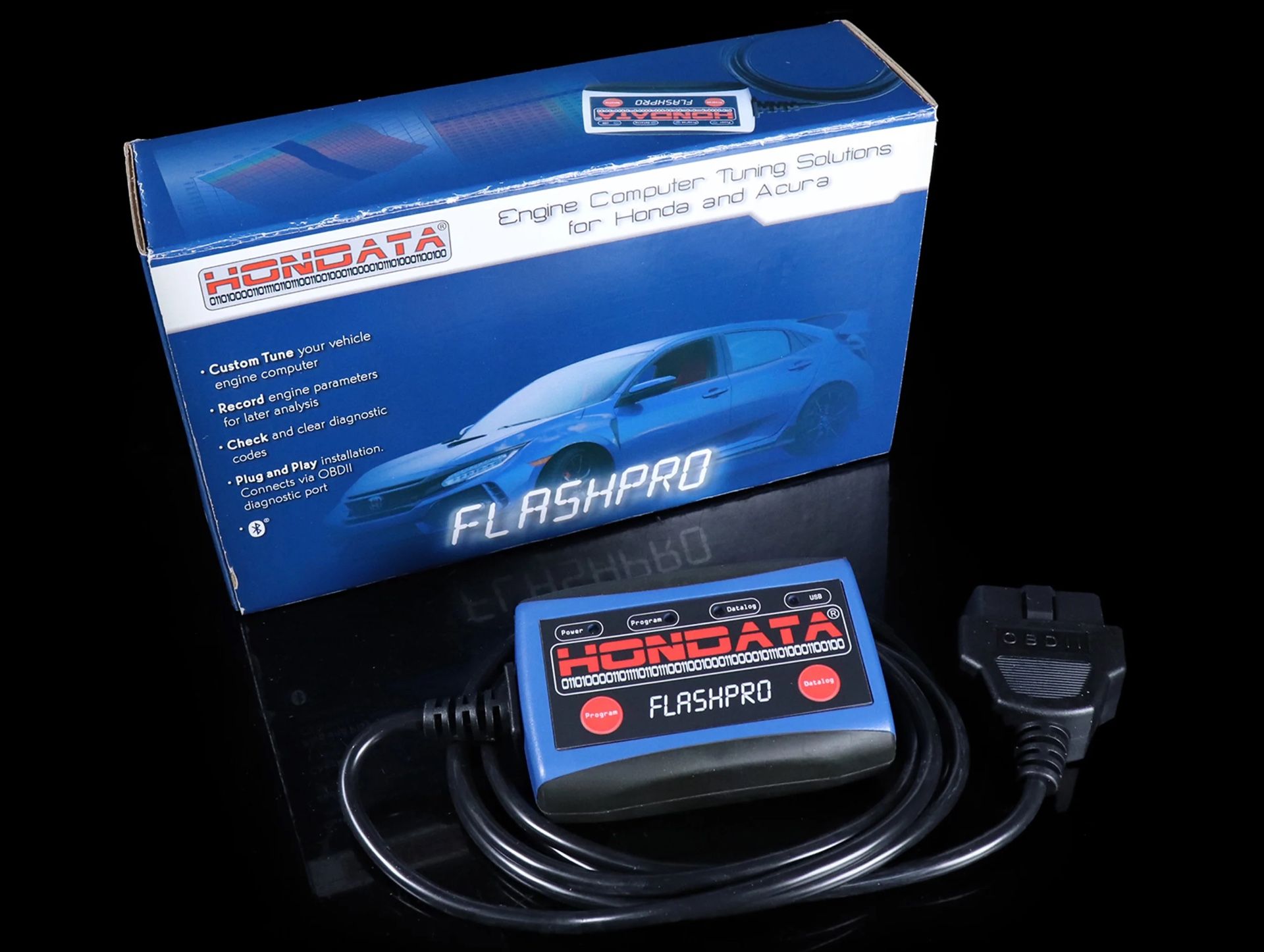 Hondata Flash Pro Carb Only For Type R 2017-2017