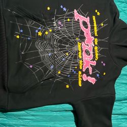 Sp5der P*NK Hoodie