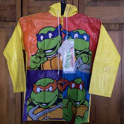 Vintage Teenage Mutant Ninja Turtles Jacket