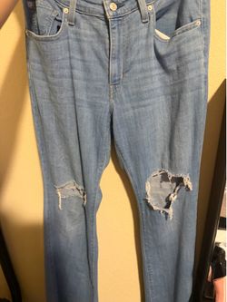 Levi flare jeans 726 women’s size 31