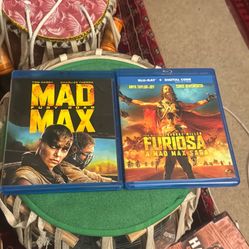 Mad Max Bundle Blu Ray 