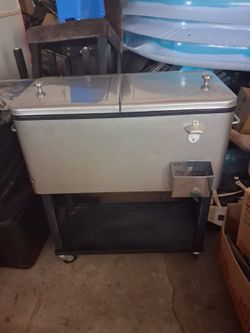 Stand Up Cooler (stainless steel)