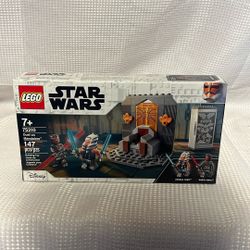 Lego Star Wars Duel On Mandalorian