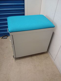 Metal file cabinet $ 60 each