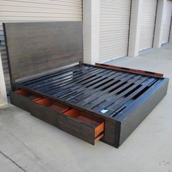 King Bed Frame 
