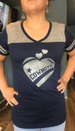 Cowboys shirt for ladies