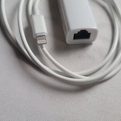 Adaptador Lightning a Ethernet compatible con todos los iOS, adaptador 

