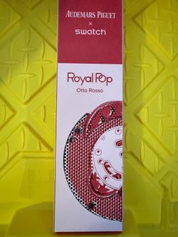 AP x Swatch