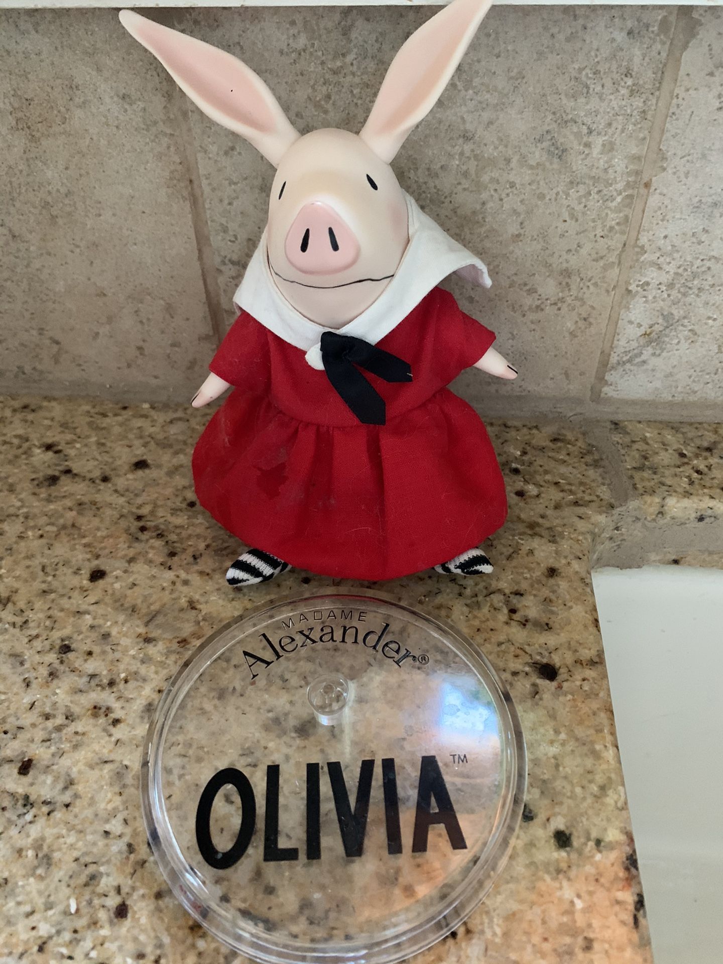 Olivia collectors doll By Madame Alexander