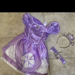 Sofia The First Costume 