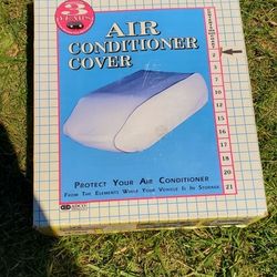 RV Vinyl Air-conditioning  Cover...Bran