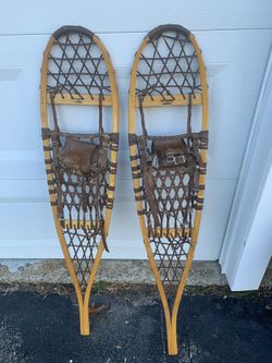 Wooden Sno Shoes