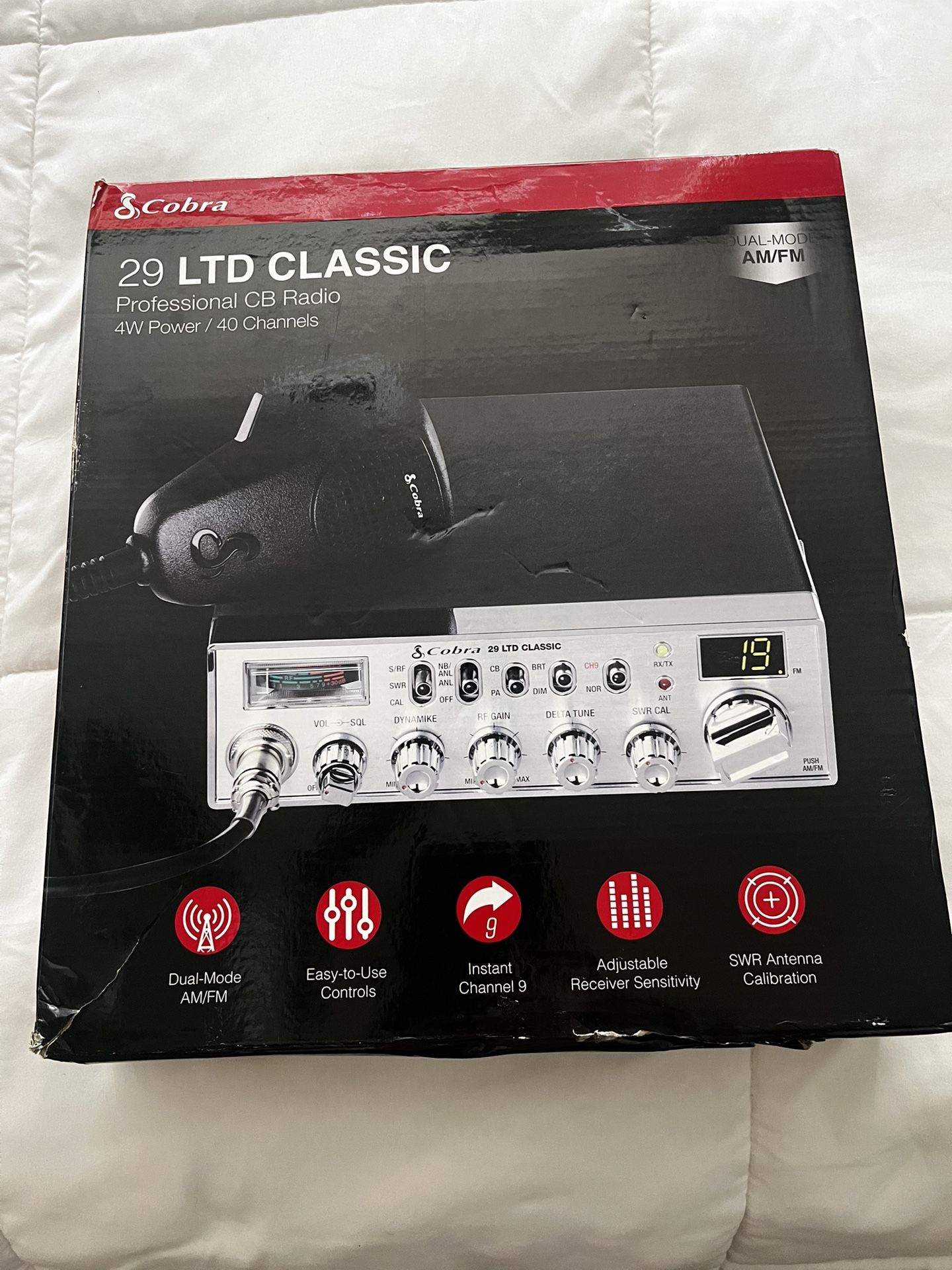 29 LTD Classic Pro CB Radio