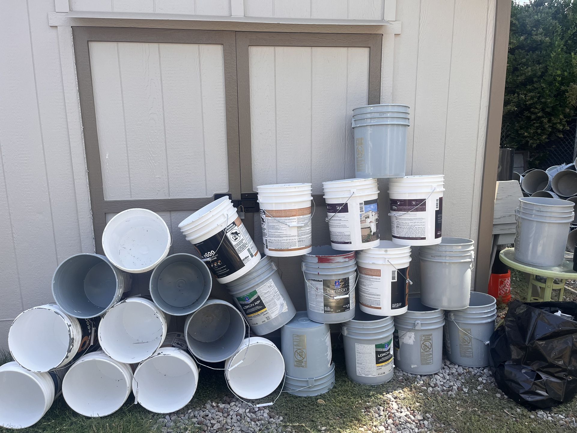 Buckets For Sale