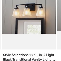 3 Light Vanity Bar Fitter