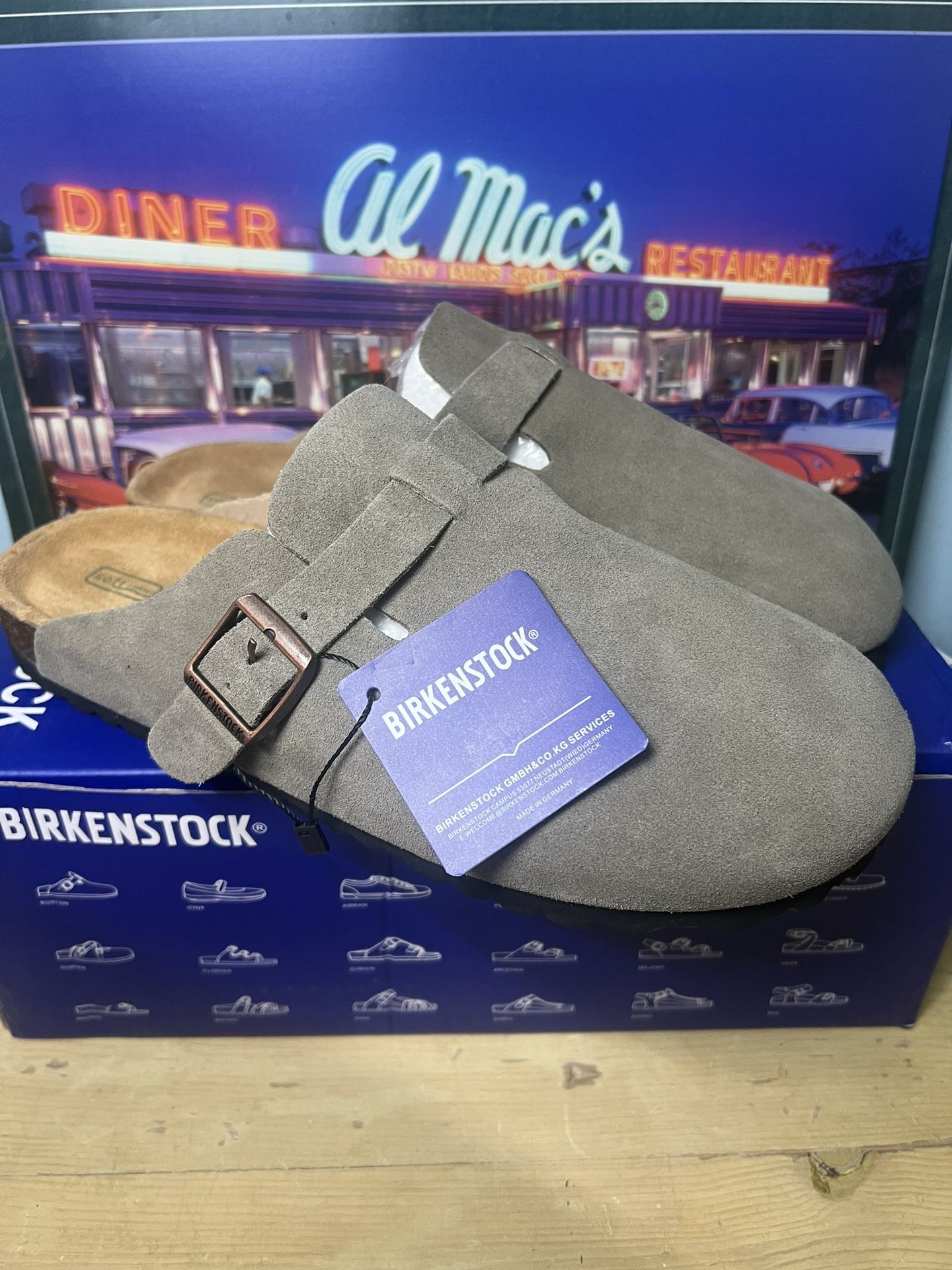 Boston Birkenstocks
