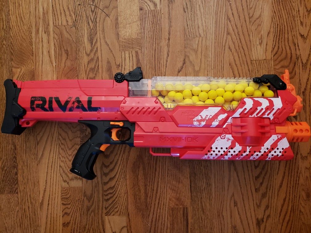 NEW Nerf Rival Nemesis Blaster