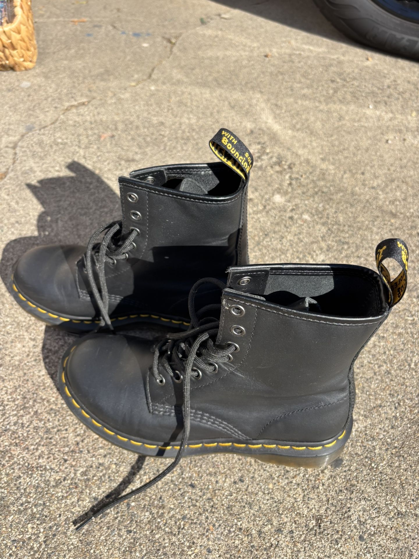 Dr. Martin’s Boots