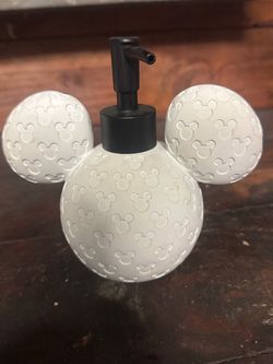 Mickey Mouse Soap Dispenser