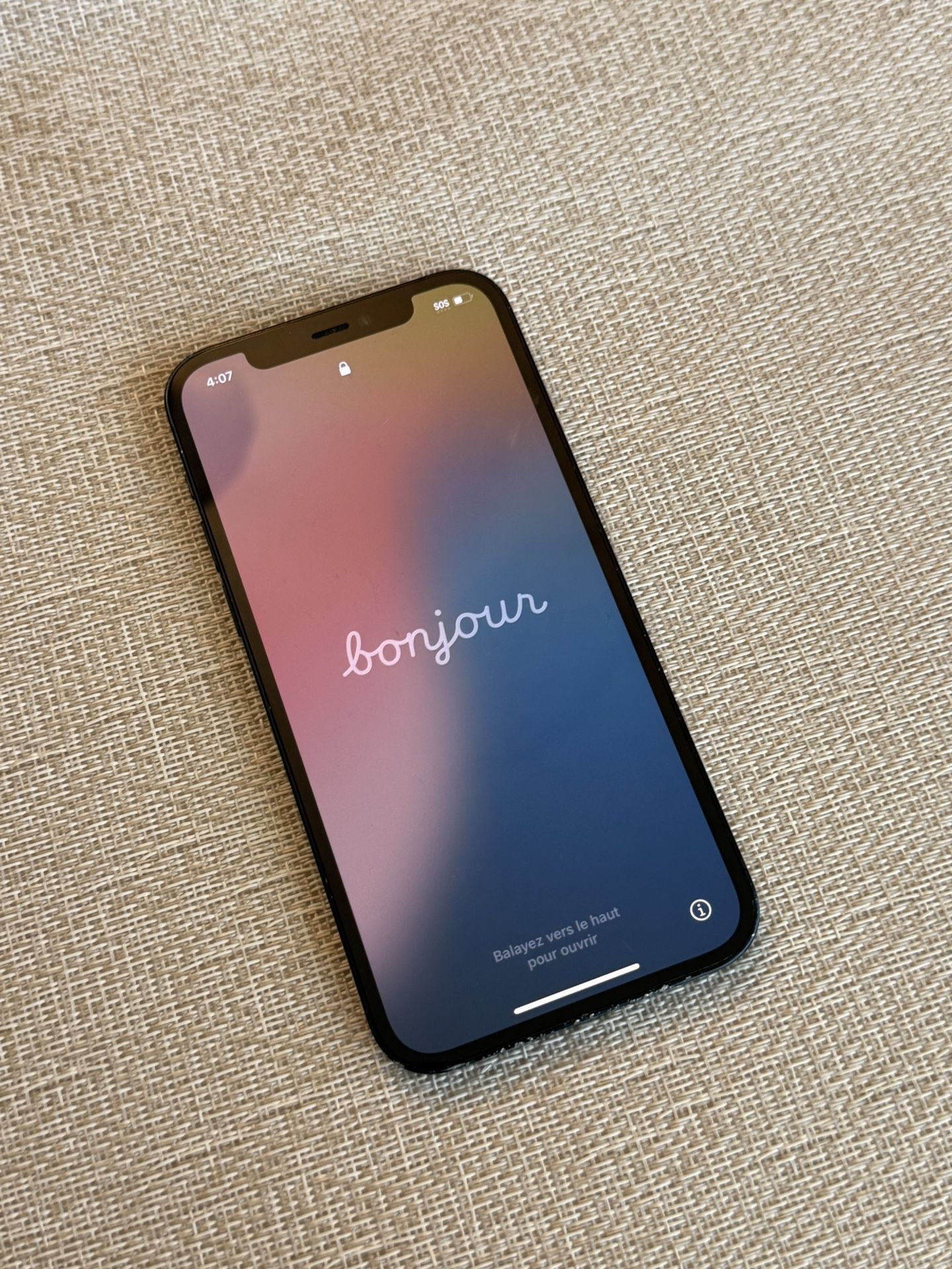 IPHONE 12 (128gb)