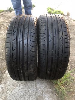 225/40 R18 BRIDGESTONE TIRES