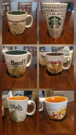 Starbucks collection (You Are Here series)