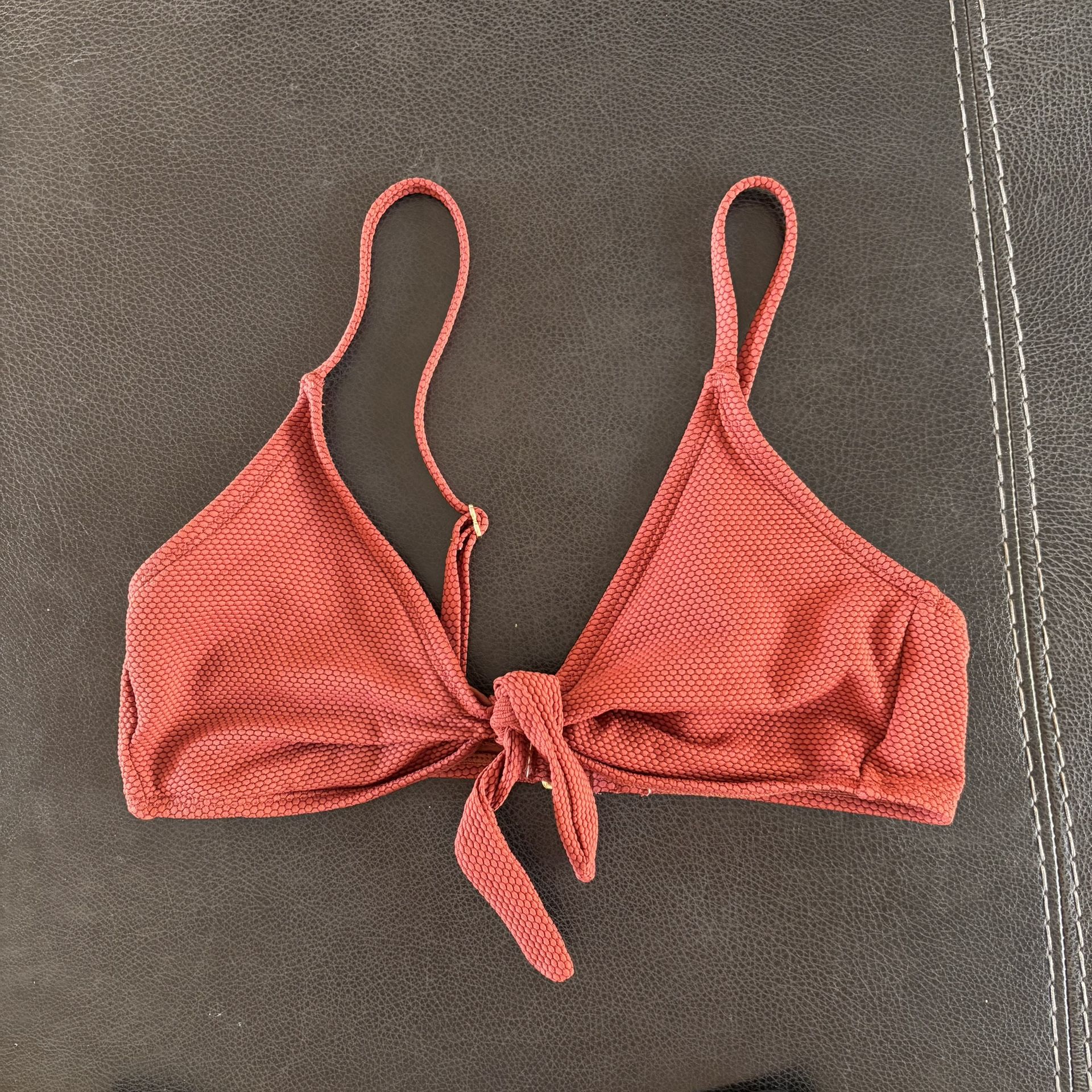 Wild Fable Crinkle Bikini Top