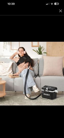 Cold Therapy Unit with Programmable Timer,Ice Machine After Surgery,Cold Therapy System