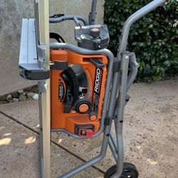 Ridgid 10” Pro Table Saw