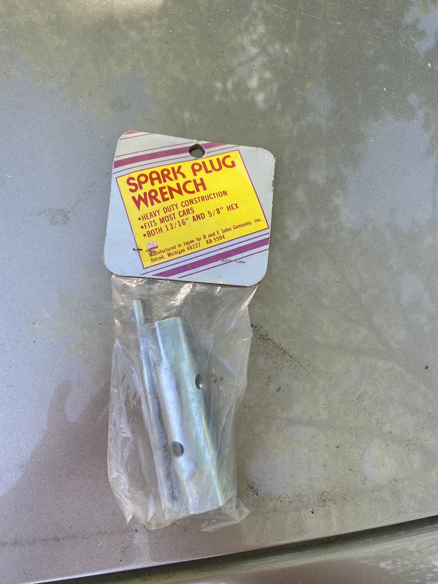 Spark Plug Wrench