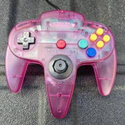 N64 Controller - Atomic Purple - Nintendo 64 Joystick