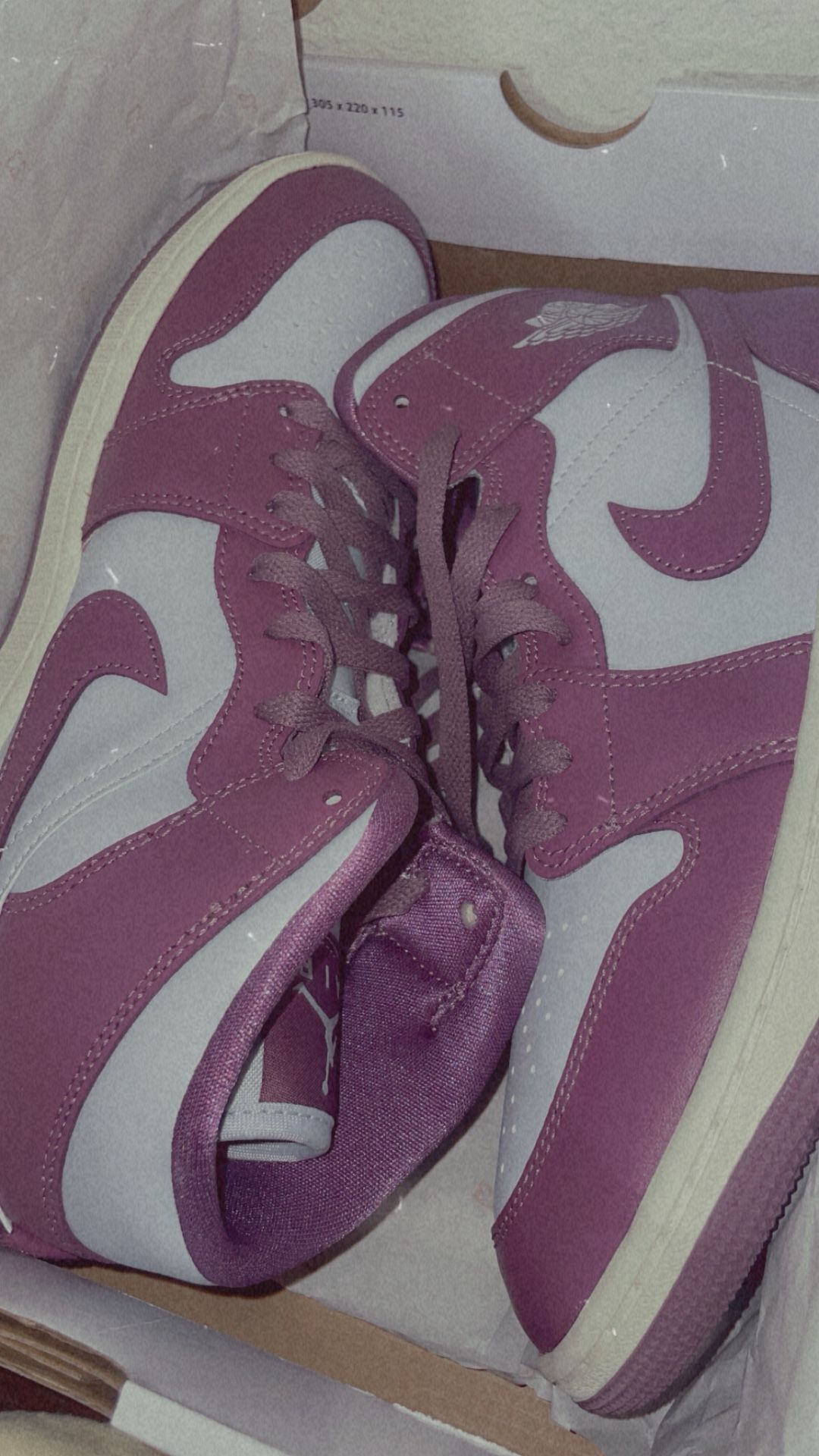 Women’s Air Birds Mid Size 10 