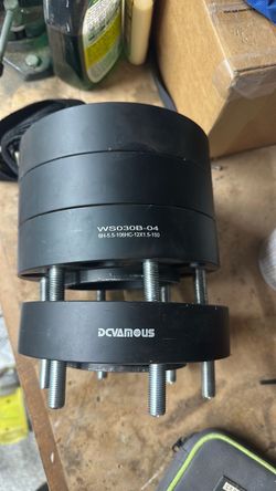 DCVAMOUS Wheel Spacers 6H-5.5-106HC-12X-1.5-150