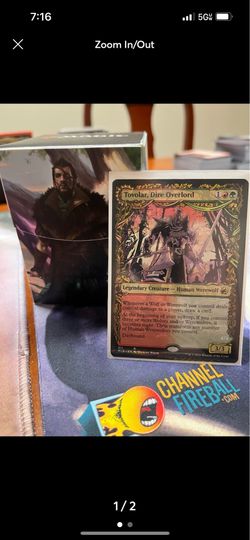 MTG commander deck