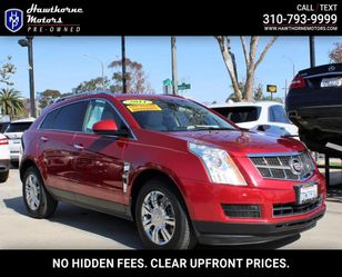 2011 Cadillac SRX