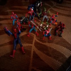 Spiderman Figures 