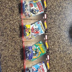 Marvels Comic Hot Wheels