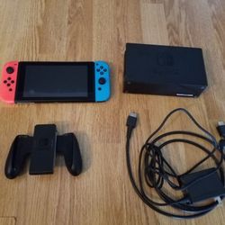 Nintendo Switch Console 